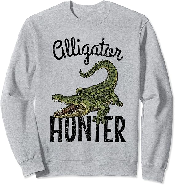 Alligator Hunter product Gator Catchers design Gift Sweatshirt Clothing